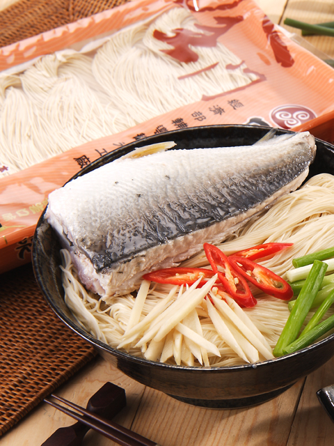 Sesame Oil Milkfish Misua noodles