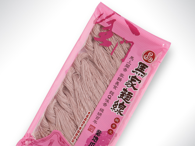 Maja Misua noodles (Purple Sweet Potato Flavor)