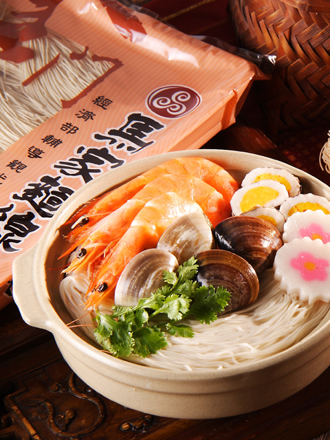 Seafood Misua noodles